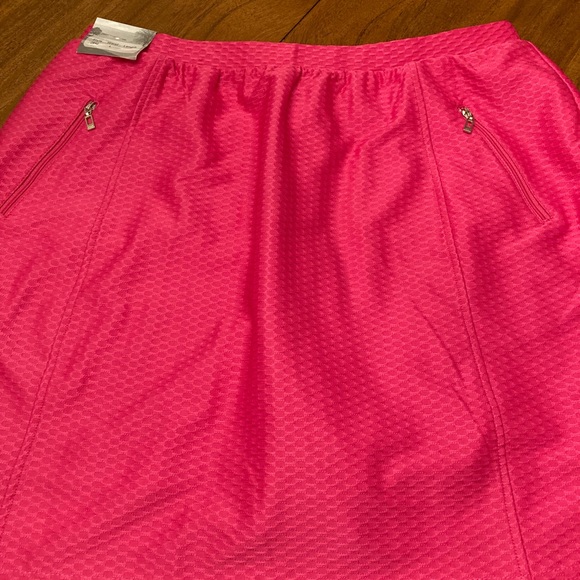 Monterey Club Dry Swing Moisture Wicking Golf Skort - Picture 3 of 11